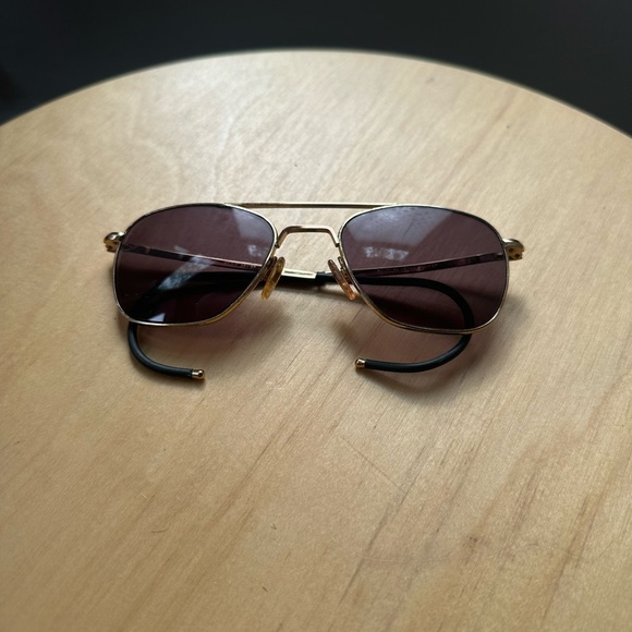 Vintage Randolph Aviator Sunglasses - Picture 7 of 7